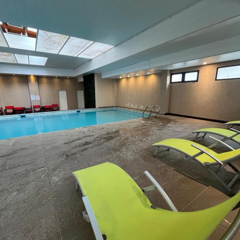 Michell depto c vista al mar pileta climatizada - Apartamento de 1 dormitorio - 34