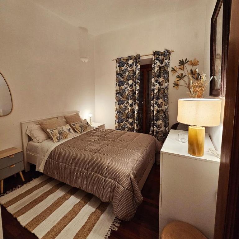 Obelisco Rhome - Camera Matrimoniale con Bagno Privato Esterno - 10