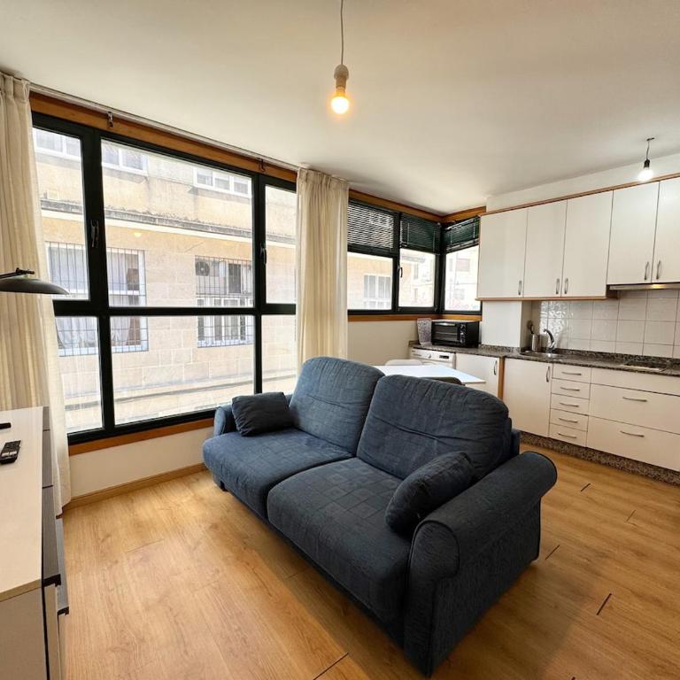 Rúa Chile 2A ツ Rias Baixas Rentals - Apartamento de 1 dormitorio - 13