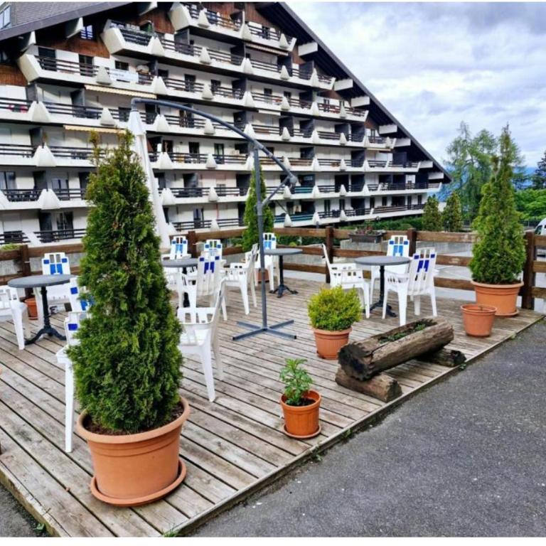 Les Crêtes - Apartment mit 1 Schlafzimmer - 11