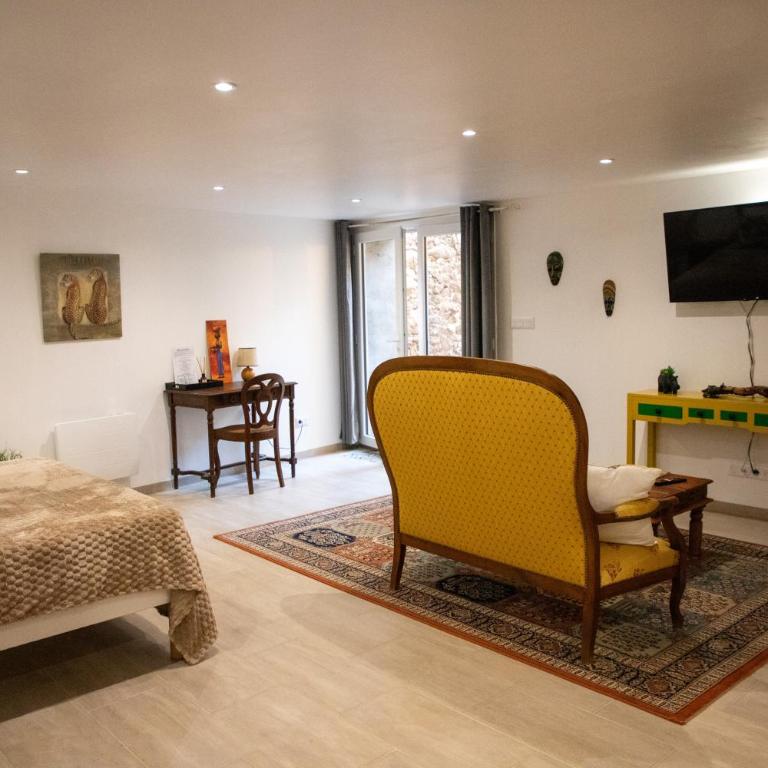 Mas de Bellegou - Chambre Double - 3