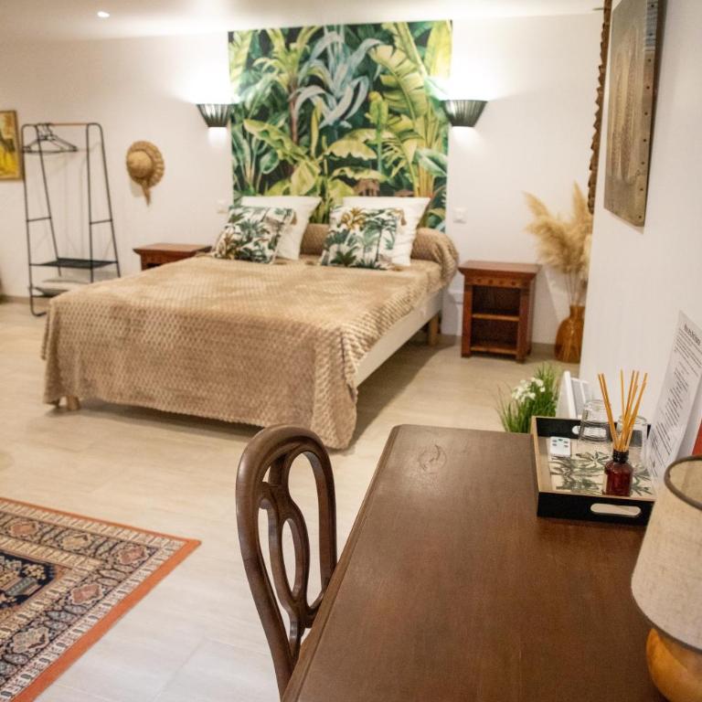 Mas de Bellegou - Chambre Double - 4