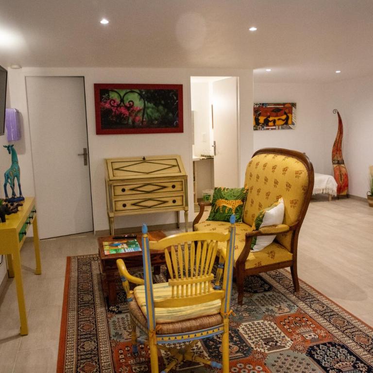 Mas de Bellegou - Chambre Double - 5