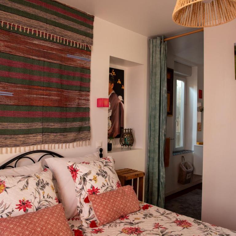 Mas de Bellegou - Chambre Double - Vue sur Jardin - 1