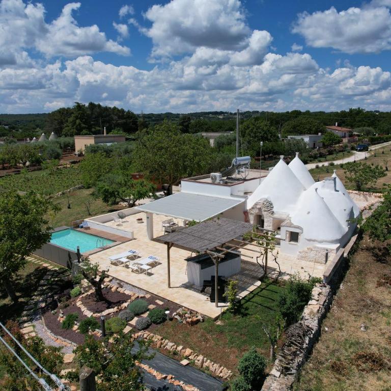 Trullo Villa Tre Piantelle - Casa con 2 Camere da Letto - 1