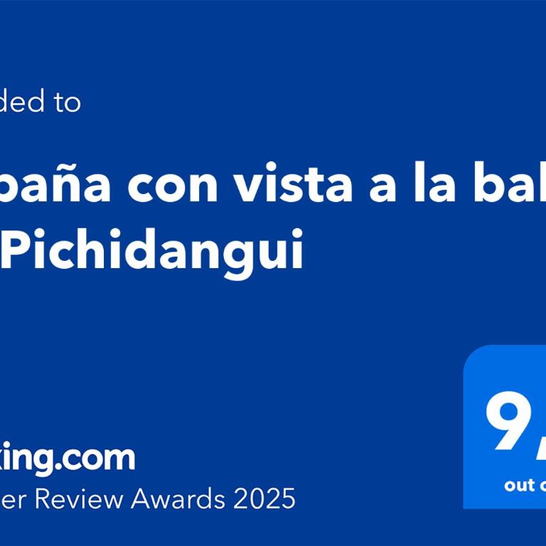 Cabaña Zen Camino al cristal con la mejor vista desde lo alto a bahía de Pichidangui - Casa de 2 dormitorios - 43