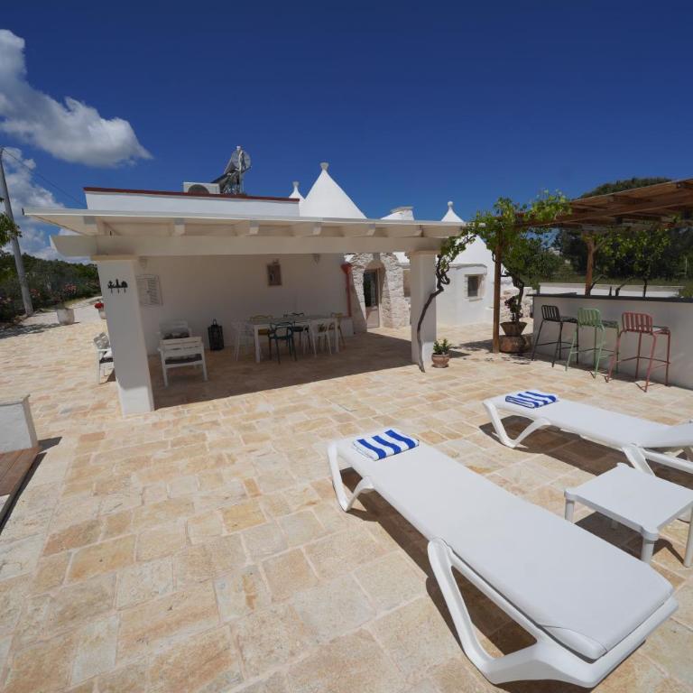 Trullo Villa Tre Piantelle - Casa con 2 Camere da Letto - 37