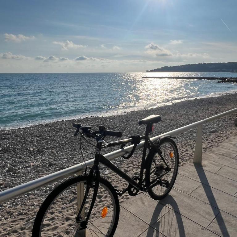 Residence Mona Lisa bord de mer Menton - Apartamento de 1 dormitorio - 38