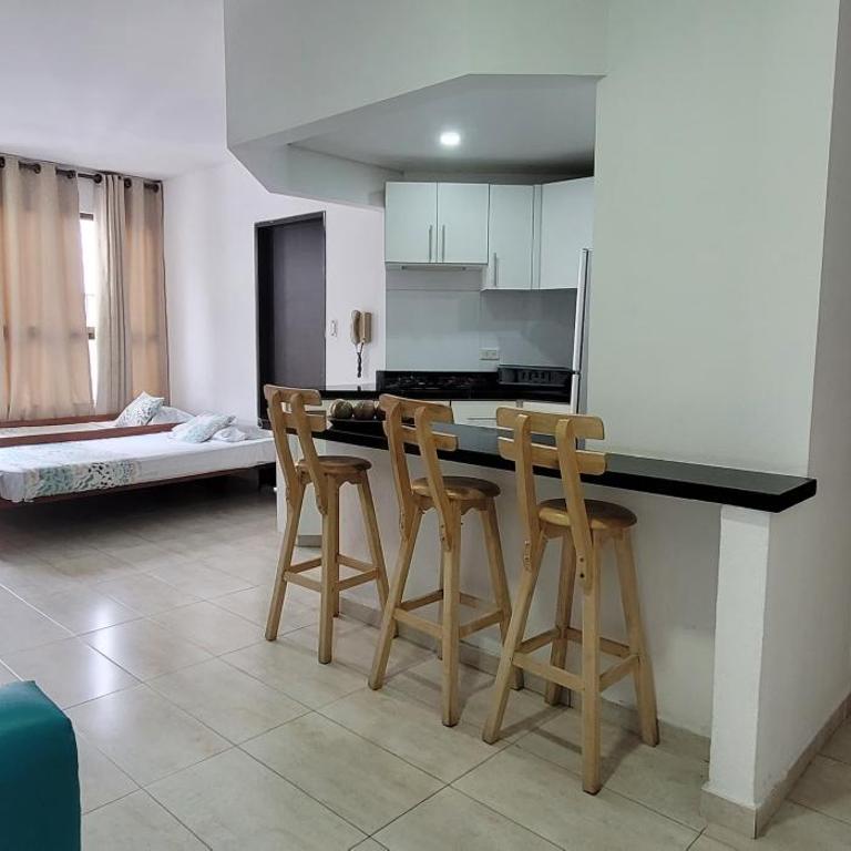 Live Stay - Cartagena Escape Plaza - One-Bedroom Deluxe Apartment - 16