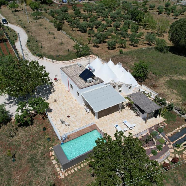 Trullo Villa Tre Piantelle - Casa con 2 Camere da Letto - 3