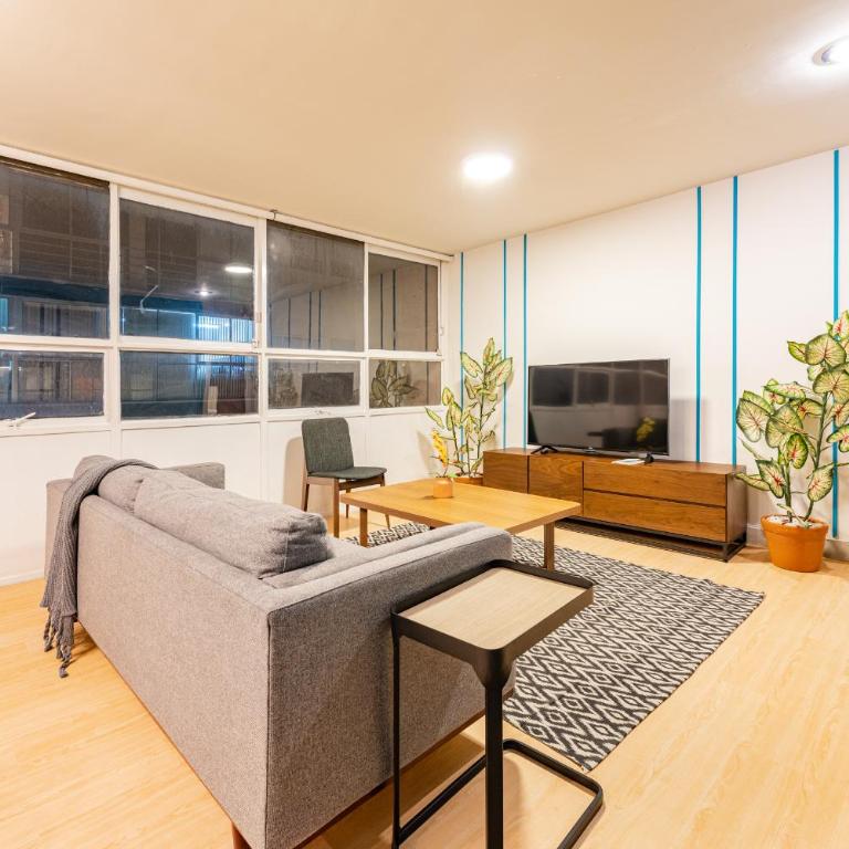 Hipódromo Condesa Apartments by VH - Three-Bedroom Apartment - 52
