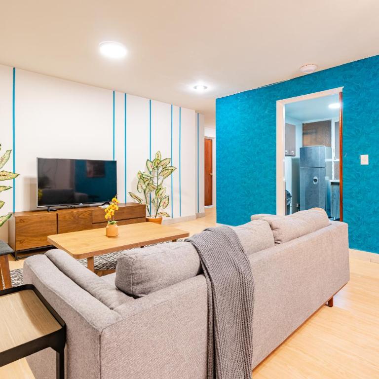 Hipódromo Condesa Apartments by VH - Three-Bedroom Apartment - 56