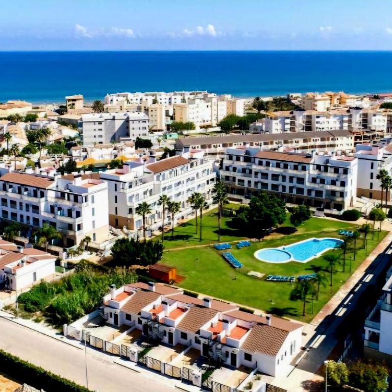 Sunrise House Oliva Nova Beach & MET Apartment - Apartamento de 2 dormitorios con terraza - 35