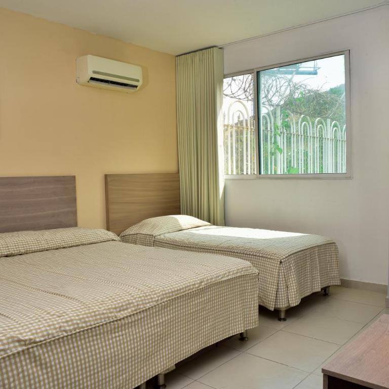 HOTEL AQUARELLA DEL MAR - Habitación Triple - 1
