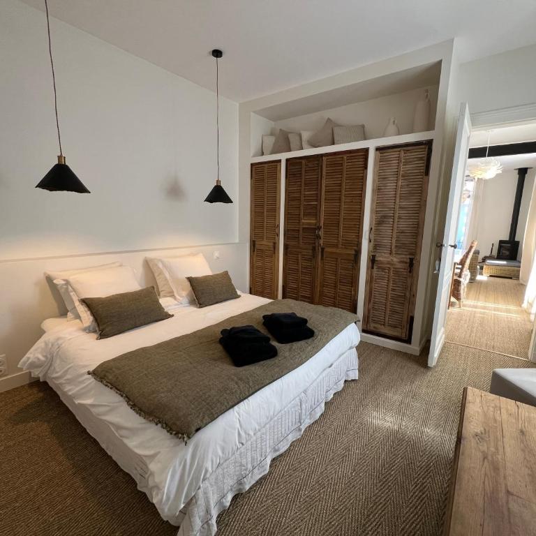 Luxe et Charme - L'Alcôve - Plage à pieds - Meublé de tourisme 4 étoiles - - One-Bedroom House - 6