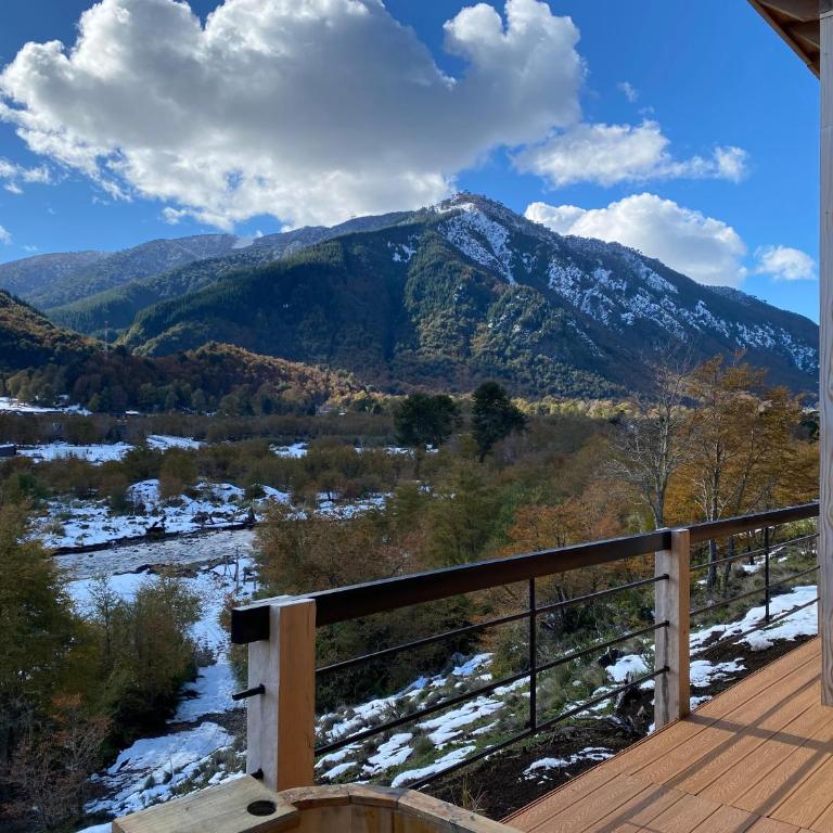 Mountain Refuge with hot tub inclusive - Chalet de 1 dormitorio - 17