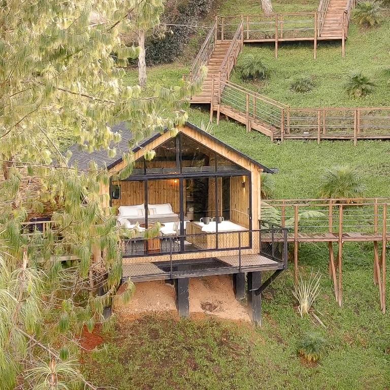 Cabin - Jacuzzi - Frente al lago - Bosque - Chalet - 10