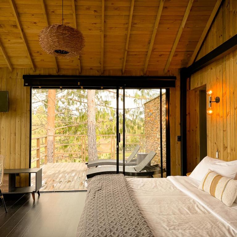 Cabin - Jacuzzi - Frente al lago - Bosque - Chalet - 18