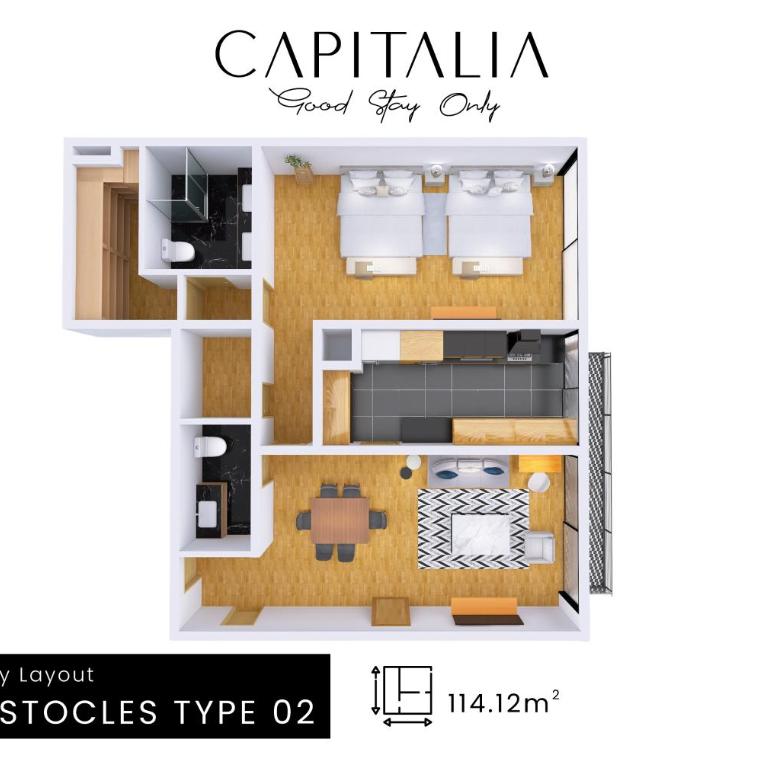 Capitalia Temistocles Polanco - Apartamento de Lujo con balcón - 1