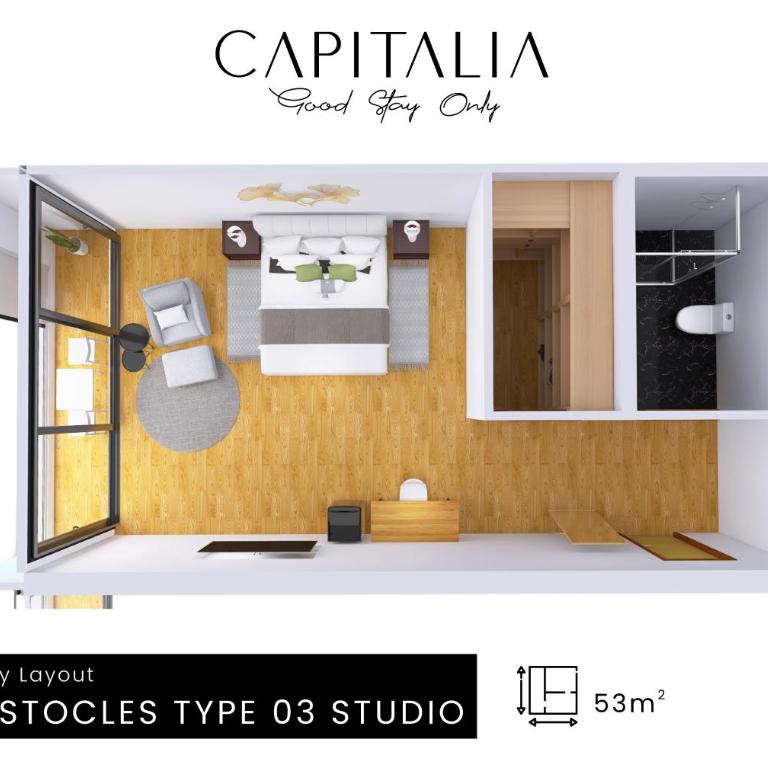 Capitalia Temistocles Polanco - Estudio exclusivo, balcón, vistas a la calle - 6