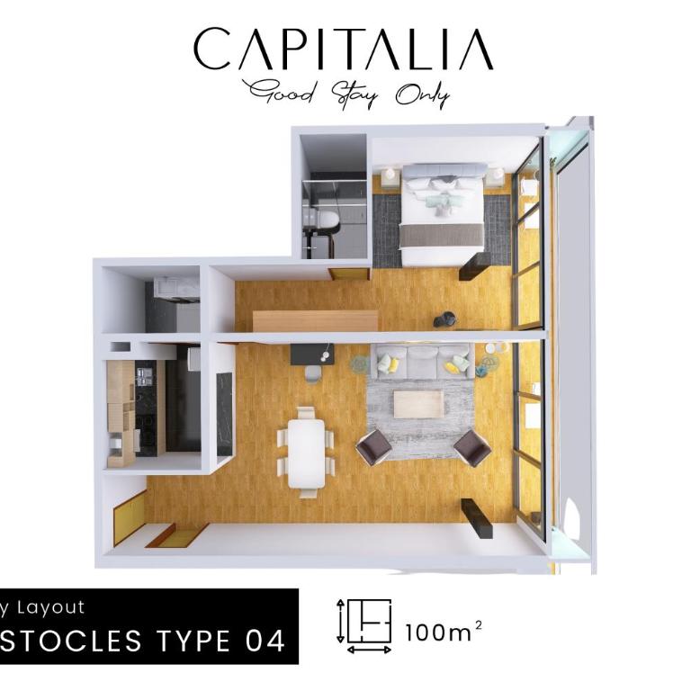 Capitalia Temistocles Polanco - Apartamento de lujo con balcón y vistas a la calle - 4