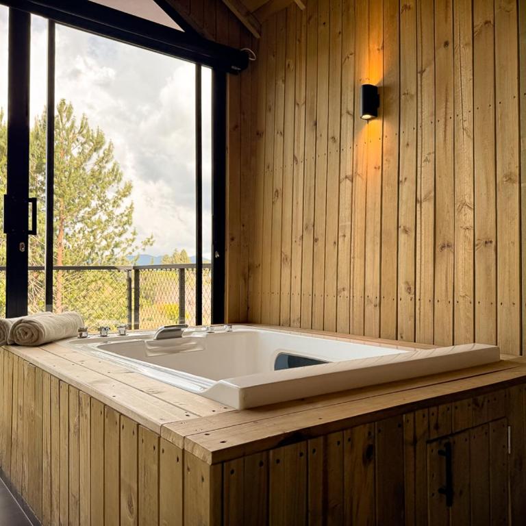 Cabin - Jacuzzi - Frente al lago - Bosque - Chalet Superior - 14