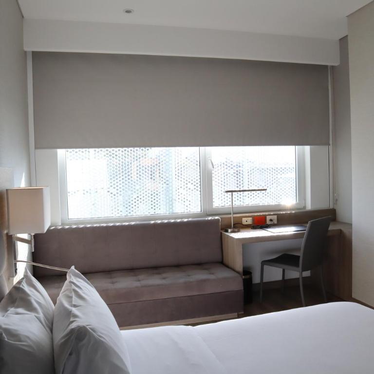 AC Hotel by Marriott Bogota Zona T - Habitación Estándar - Cama extragrande - 4