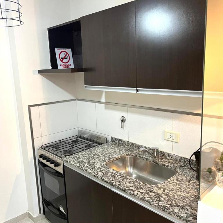 Departamento Céntrico Excelente - Apartamento de 1 dormitorio - 12