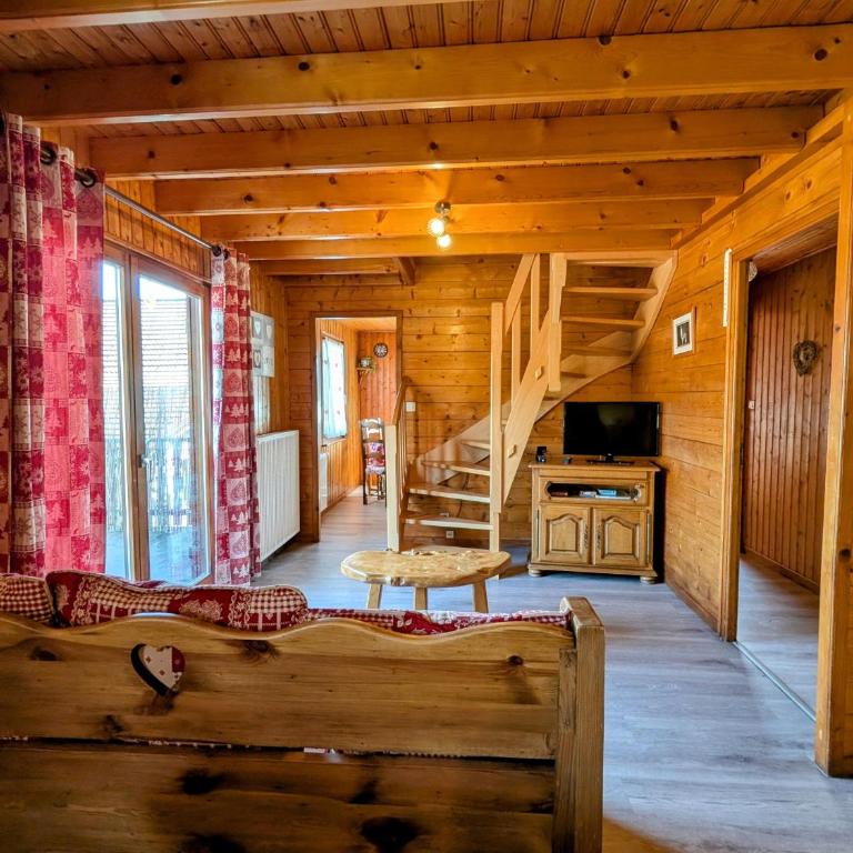 Chalet familial à La Bresse, proche randonnées, WIFI, animaux admis - FR-1-589-425 - Ferienhaus - 27