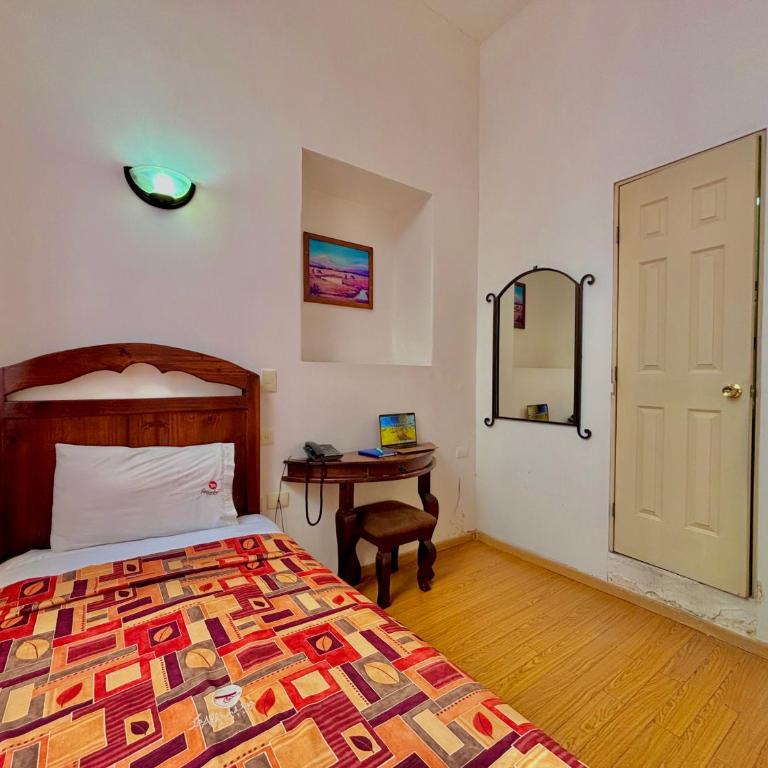 Hotel La Alhondiga - Habitación Individual Estándar - 6