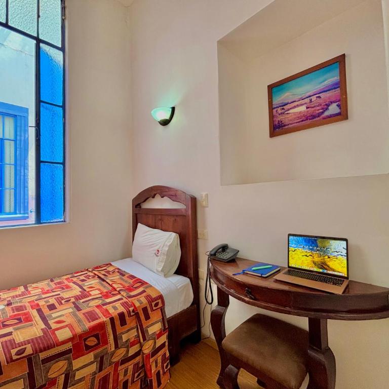 Hotel La Alhondiga - Habitación Individual Estándar - 3