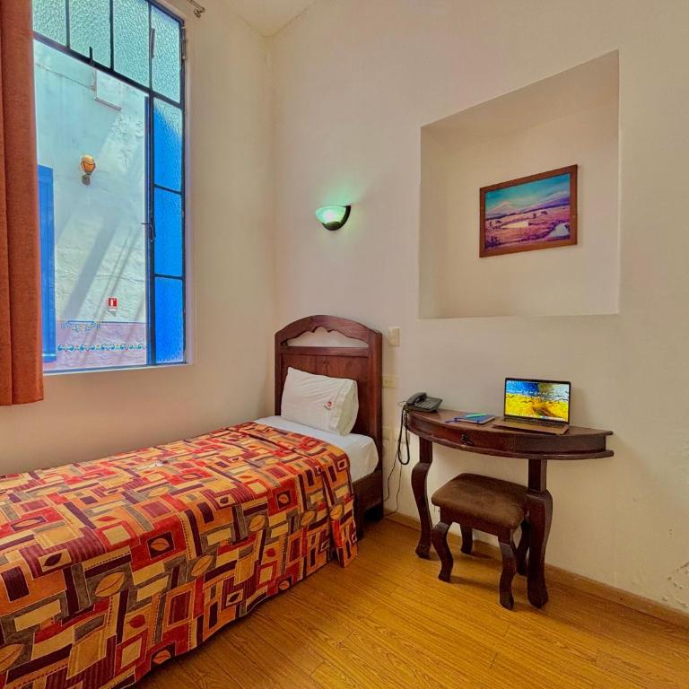 Hotel La Alhondiga - Habitación Individual Estándar - 1