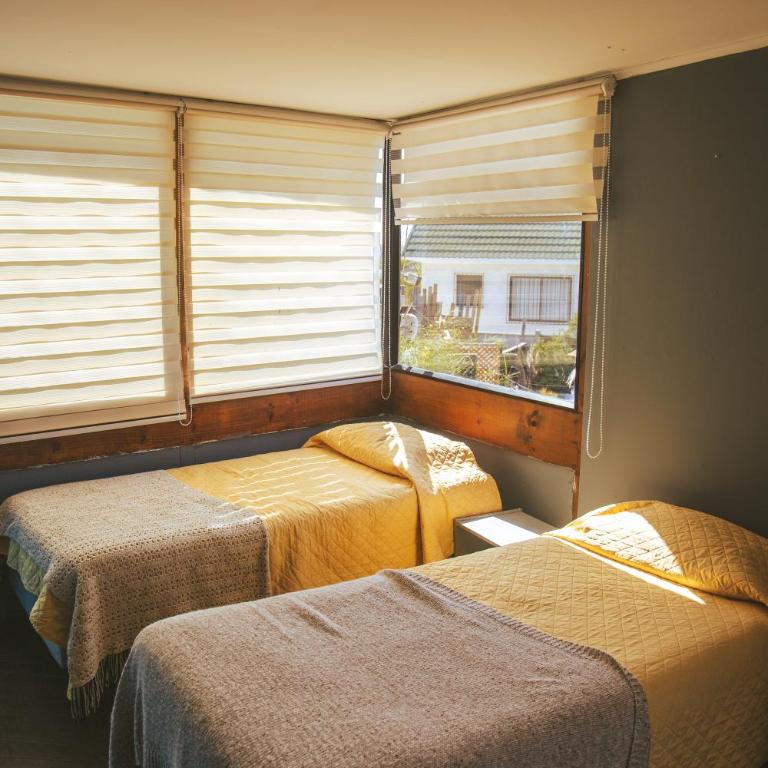 Aldea Bahiguana Piso Privado 5 personas - Habitación Familiar con terraza - 1