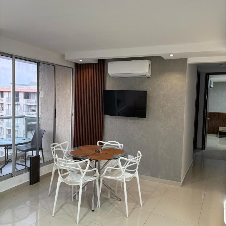 Apto zona norte barranquilla vista al rio - Apartamento de 3 dormitorios - 3