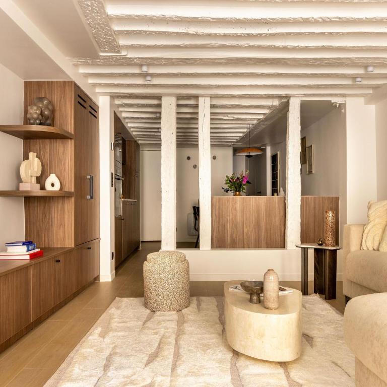 Luxury apartment -2BR-6P- Musée du Louvre - Appartement - 5