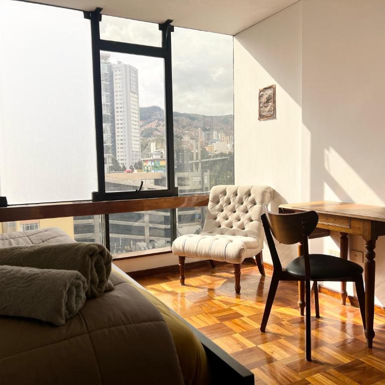 Soleado y completo departamento con vista Sopocachi - Apartamento de 2 dormitorios - 15