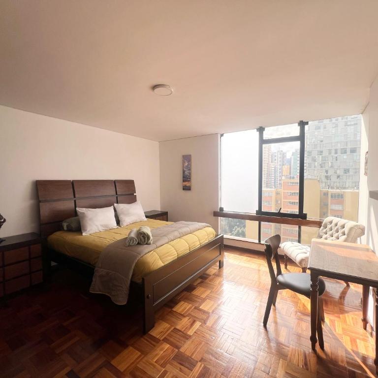 Soleado y completo departamento con vista Sopocachi - Apartamento de 2 dormitorios - 18