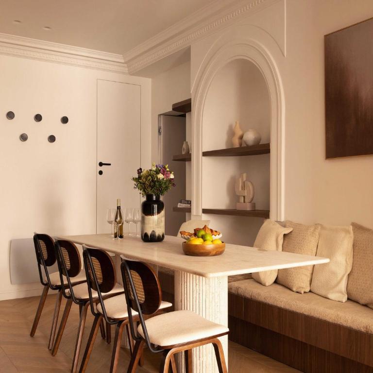 Elegant appt- AC-2BR-6P- Musée du Louvre - Apartment mit 2 Schlafzimmern - 8