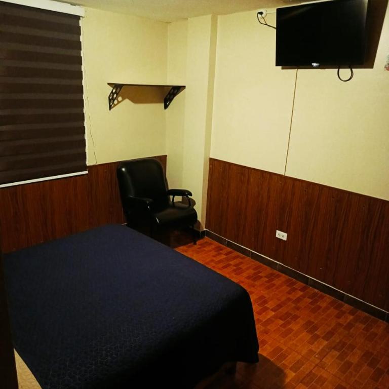 Hotel Guajacum Riobamba - Habitación Doble con baño privado - 1