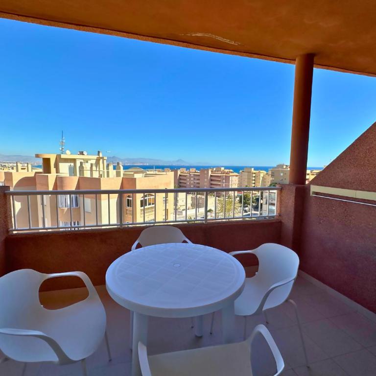 Mirador del Sol: Ático en Urbanización con Piscina - Apartment with Sea View - 7