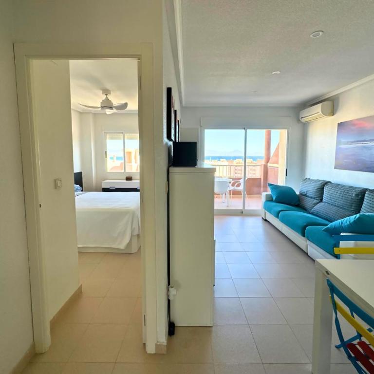 Mirador del Sol: Ático en Urbanización con Piscina - Apartment with Sea View - 12