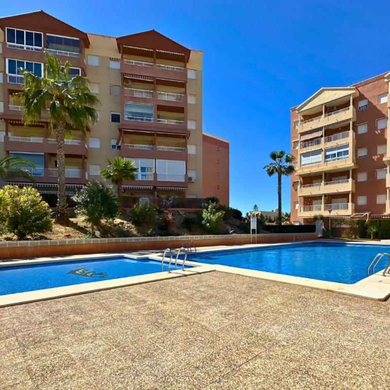 Mirador del Sol: Ático en Urbanización con Piscina - Apartment with Sea View - 32