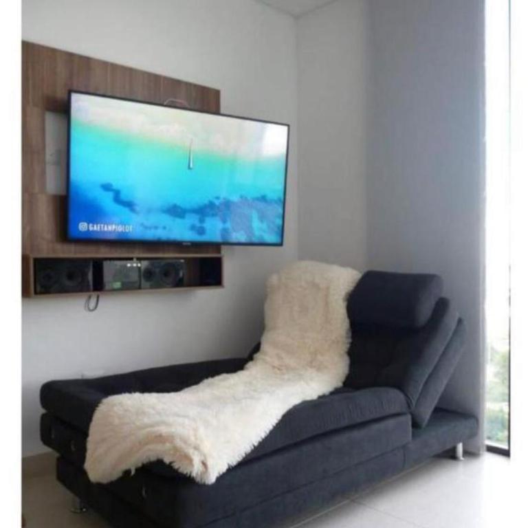 Suite Génesis con vista al mar, Pozos colorados - Apartamento de 1 dormitorio - 4