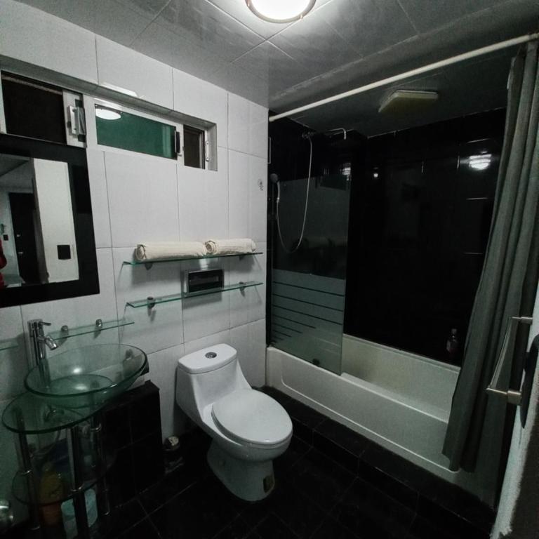 Pequeño Departamento moderno - Apartamento de 1 dormitorio - 2