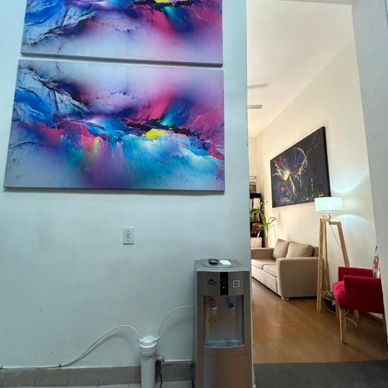 Suites Santa Fe departamento, a 200 mts de facultad y hospitales aledaños - Apartamento de 1 dormitorio - 6