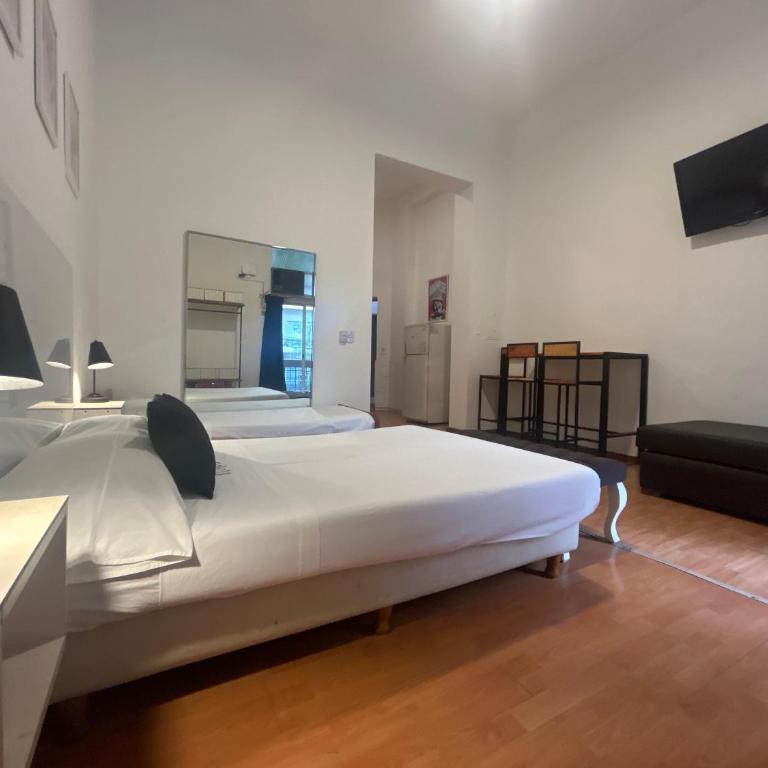 Suites Santa Fe departamento, a 200 mts de facultad y hospitales aledaños - Apartamento de 1 dormitorio - 13