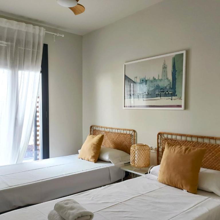 San José Suites 3 Hab, Piscina, solárium y WiFi - Three-Bedroom Vacation Home - 17