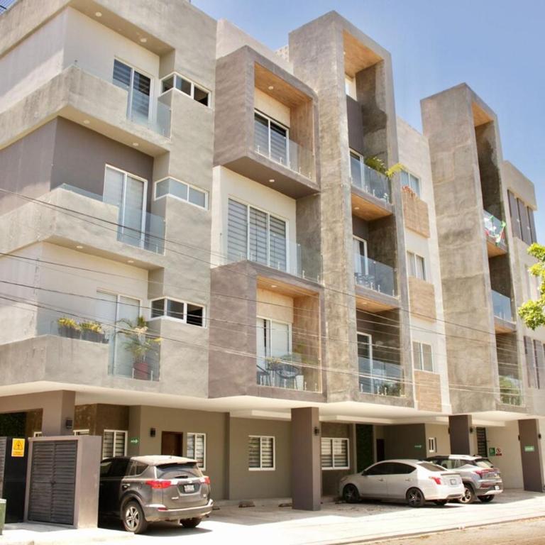 apartment 2 min from Zona Dorada Paseo lomas 303 - Two-Bedroom Apartment - 10
