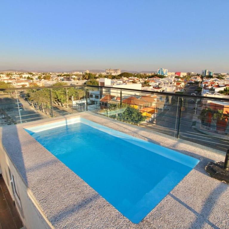 apartment 2 min from Zona Dorada Paseo lomas 303 - Two-Bedroom Apartment - 23