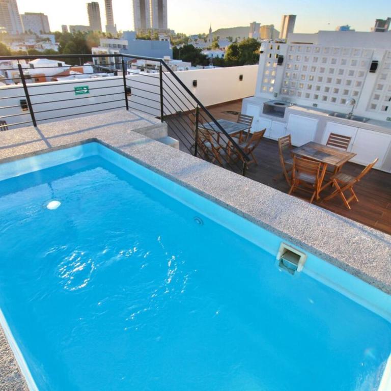 apartment 2 min from Zona Dorada Paseo lomas 303 - Two-Bedroom Apartment - 26